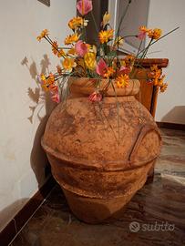 Vaso in terracotta grande
