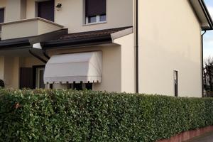 Casa a schiera quartiere residenziale