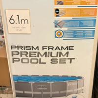 Piscina fuoriterra Intex rotonda 610 h132