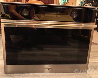Forno Microonde Combinato Whirlpool W7 MW561