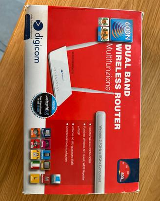 Router digicom n600 nuovo