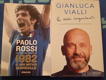 libro Paolo Rossi + Gianluca Vialli 