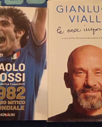 libro Paolo Rossi + Gianluca Vialli 