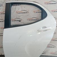 Porta posteriore sinistra sx Toyota Yaris Hybrid