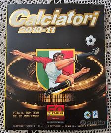 Panini Calciatori Album Nuovo Vuoto Anno 2010/11.