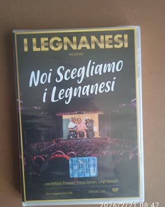 DVD Noi scegliamo i Legnanesi - I Legnanesi, Anton