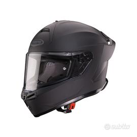 Casco Integrale CABERG Roxter nero opaco