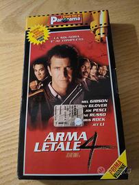 Film VHS Arma letale 4