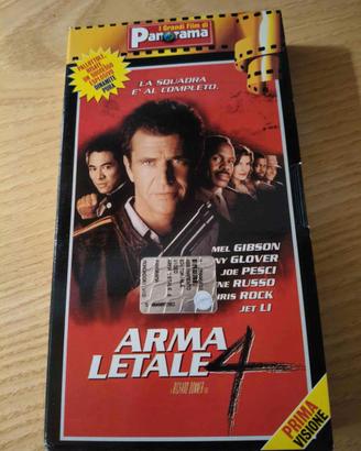 Film VHS Arma letale 4