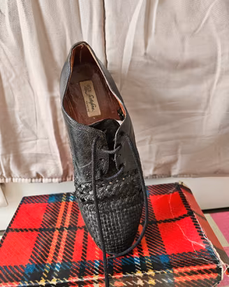 scarpa stringata vintage