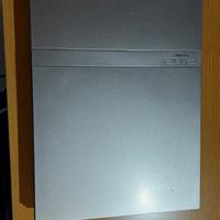 playstation 2 slim silver
