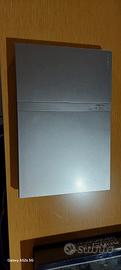 playstation 2 slim silver