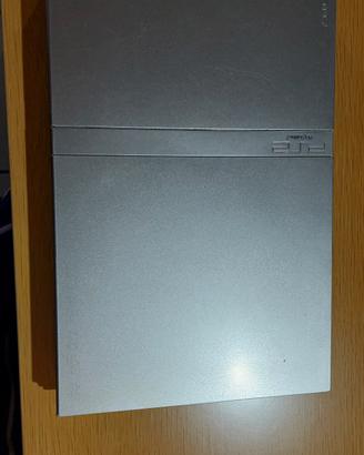 playstation 2 slim silver