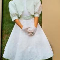 Abito cerimonia bimba 8-9 anni