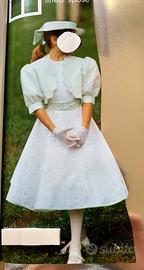 Abito cerimonia bimba 8-9 anni