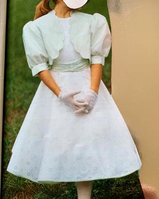 Abito cerimonia bimba 8-9 anni