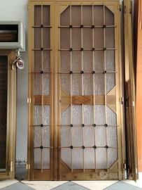 Infissi esterni alluminio. 