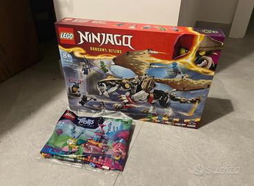 Lego Ninjago 71809 + omaggio