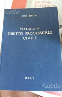 Trattato di diritto processuale civile