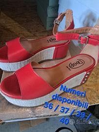 Sandali donna alti DOOP 