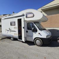 Camper Ducato 2300cc 6 posti