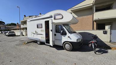 Camper Ducato 2300cc 6 posti