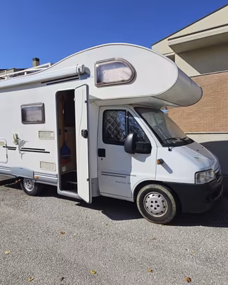 Camper Ducato 2300cc 6 posti