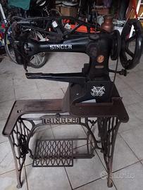 Macchina da cucire per calzolai Singer vintage