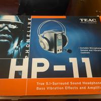 TEAC HP11 cuffie vintage