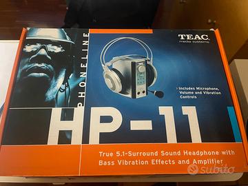 TEAC HP11 cuffie vintage