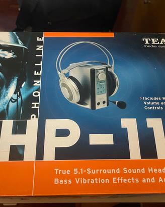TEAC HP11 cuffie vintage