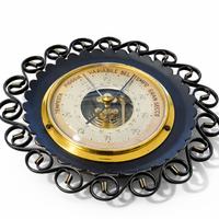 Barometro a muro anni '50 di produzione italiana