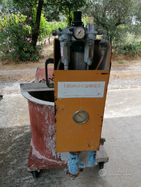 Macchinetta per le iniezioni di cemento