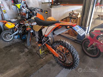 KTM 530 exc six days