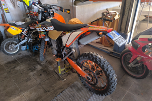 KTM 530 exc six days