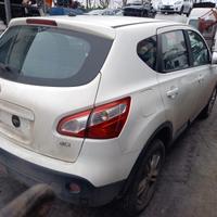 Ricambi Nissan Qashqai anno 2012