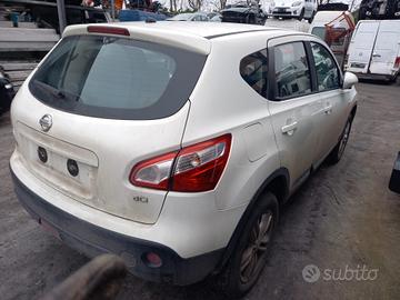 Ricambi Nissan Qashqai anno 2012