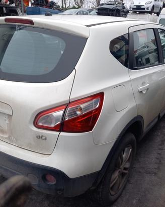 Ricambi Nissan Qashqai anno 2012