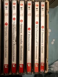 Enciclopedia della letteratura Italiana su CD
