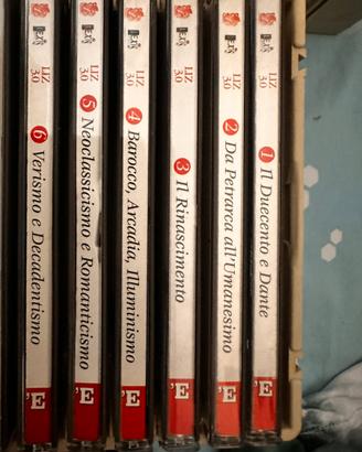 Enciclopedia della letteratura Italiana su CD