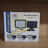 faretto con carica luce solare 80W