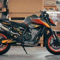 Thunder Titanium Roadsitalia Ktm Duke 790