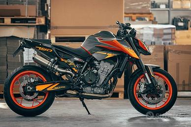 Thunder Titanium Roadsitalia Ktm Duke 790