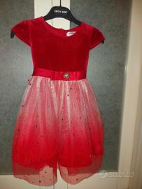 Abito rosso natalizio 