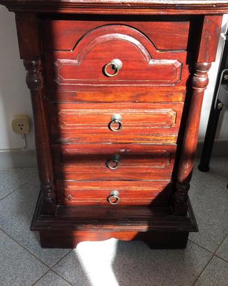 Cassettiera antiquariato