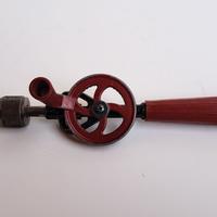 Trapano a mano girabacchino Vintage con Punta