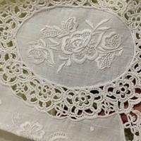 Asciugamani Lino Ricamati Corredo