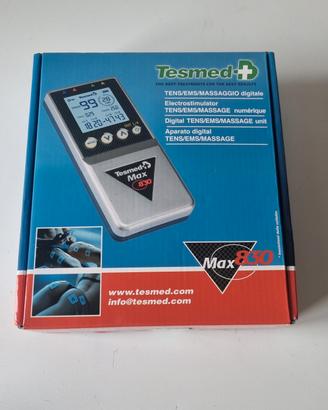 Tesmed Max 830 TENS/EMS Elettrostimolatore