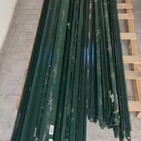 Paletti in ferro a T - H. 175 CM – SEZIONE DA 30 M