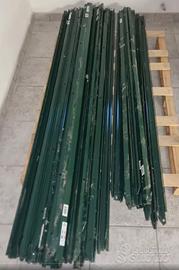 Paletti in ferro a T - H. 175 CM – SEZIONE DA 30 M